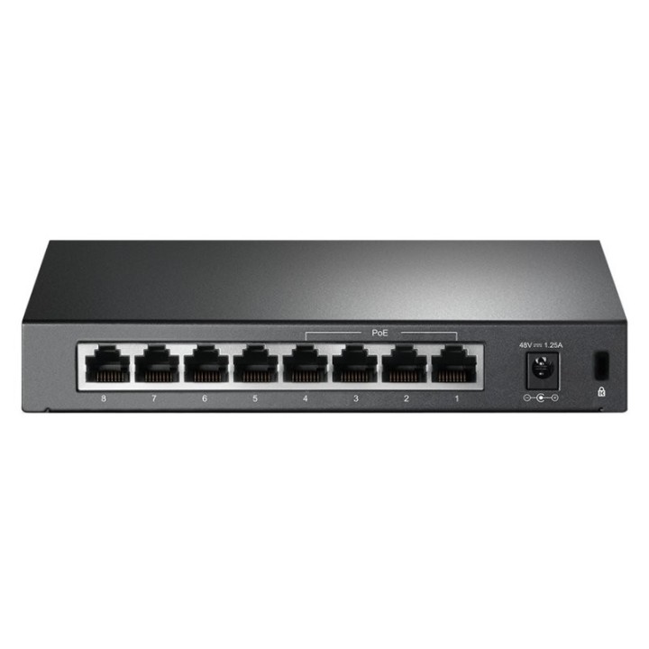 tp-link tl-sf1008p switch 8x10/100mbps 4xpoe metal