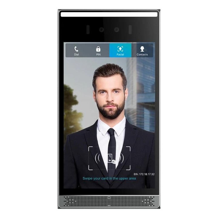 fanvil i68 reconocimiento facial portero autom.