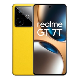 realme realme gt 7t 17,3 cm (6.8) sim doble android 15 5g usb tipo c 12 gb 256 gb 7000 mah amarillo