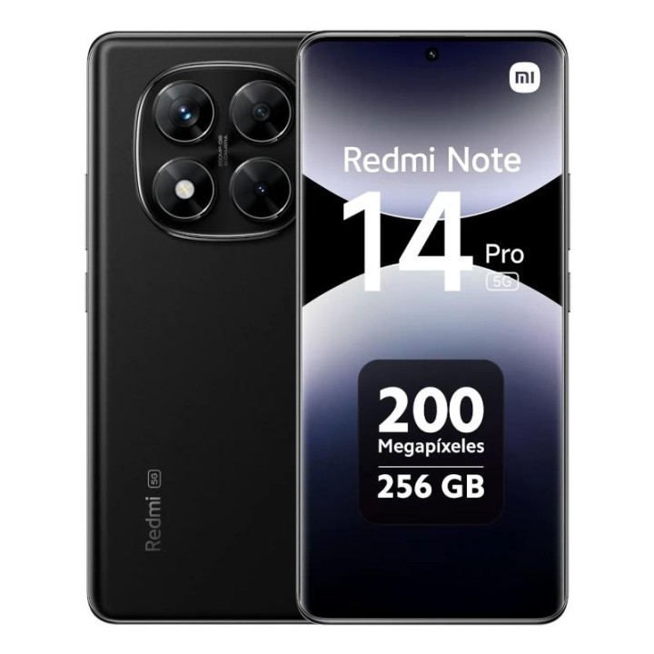 xiaomi redmi note 14 pro 5g 6,67 256gb 8gb black