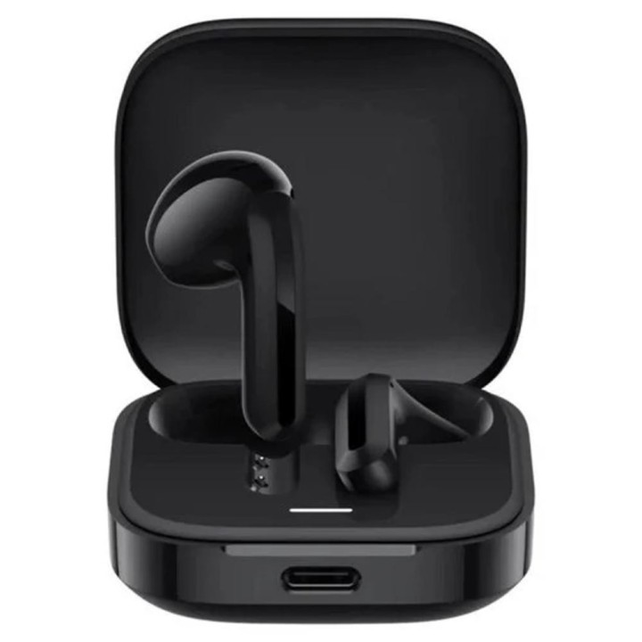 xiaomi auriculares xiaomi redmi buds 6 active inalambrico negro