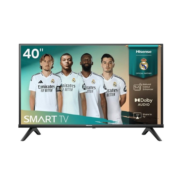 hisense tv hisense 40 pulgadas led fhd - 40a4q - smart tv