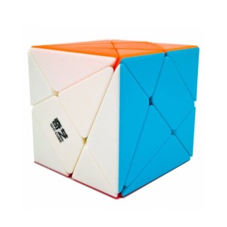 gan cubo de rubik qiyi axis 3x3 stickerless
