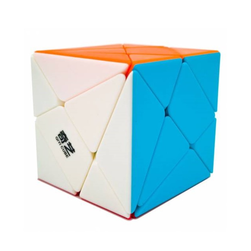 gan cubo de rubik qiyi axis 3x3 stickerless