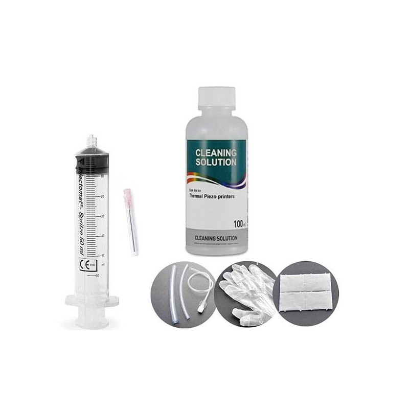 dayma liquido limpiador universal cabezales de inyeccion de tinta dayma - 100ml