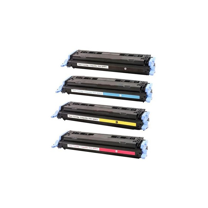 dayma toner dayma hp q6001a - 124a - cian - canon 707