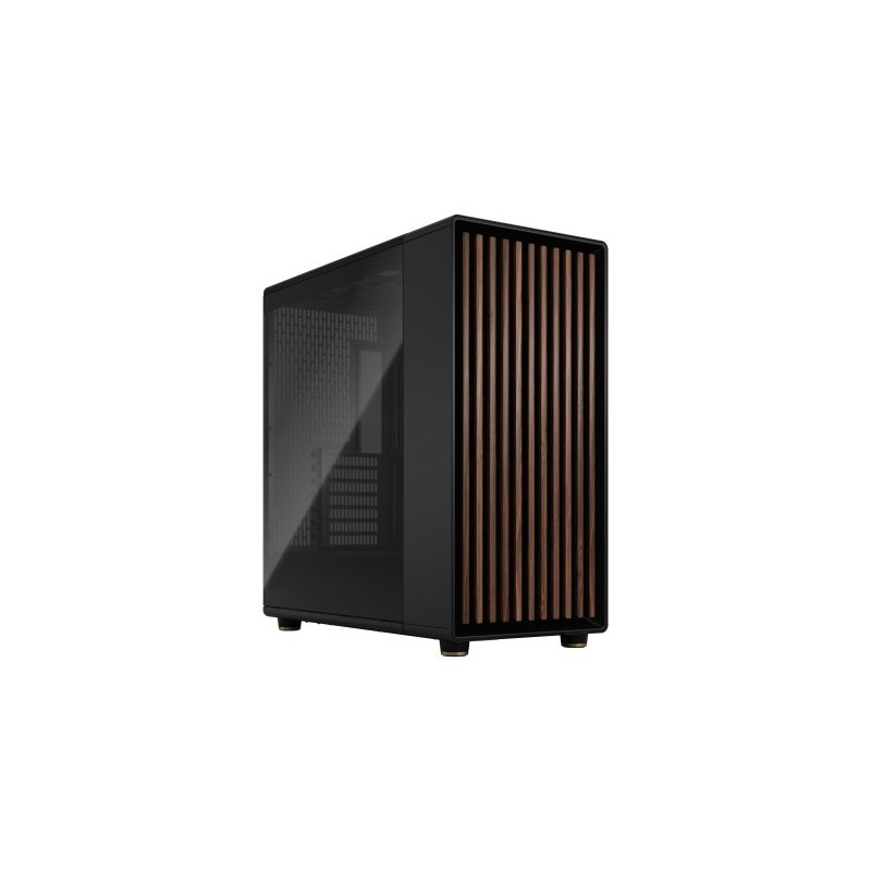 fractal design fractal design fd-c-nor1x-02 carcasa de ordenador midi tower negro, carbon vegetal