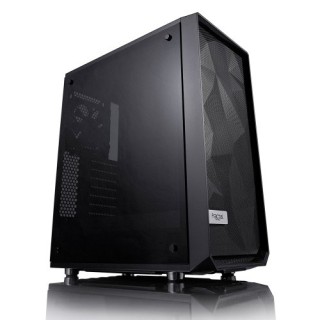 fractal design fractal design meshify c midi tower negro