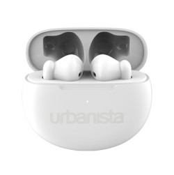 urbanista auriculares urbanista true wireless inalambricos austin pure white