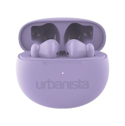urbanista auriculares urbanista true wireless inalambricos austin lavender purple