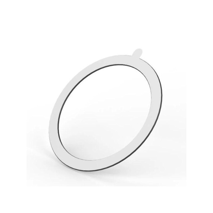 celly powerbank magsafe 3000 mah blanco