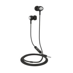 celly auriculares con microfono jack 3.5 st blanco