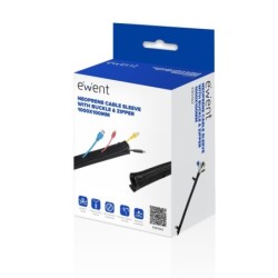 ewent manguito de neopreno con cremallera ewent ew1562 1000x100mm