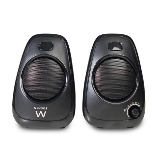 ewent altavoces ewent 2.0 ew3527 negro