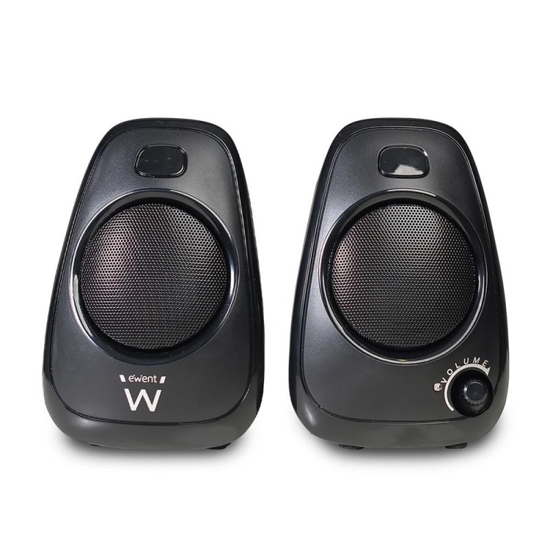 ewent altavoces ewent 2.0 ew3527 negro