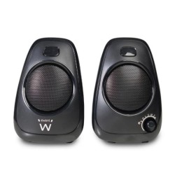 ewent altavoces ewent 2.0 ew3527 negro