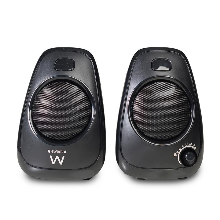ewent altavoces ewent 2.0 ew3527 negro