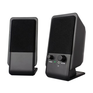 ewent altavoces ewent 2.0 ew3528 negro