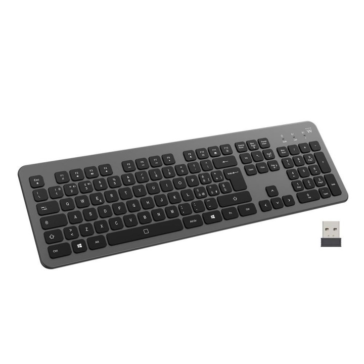 ewent teclado ewent ew3296 inalambrico