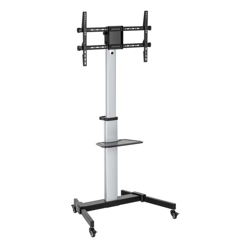 ewent soporte suelo con ruedas ewent vesa hasta 86 pulgadas 600x400mm max 50kg