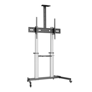 ewent soporte suelo con ruedas ewent vesa hasta 100 pulgadas 1000x600mm max 100kg