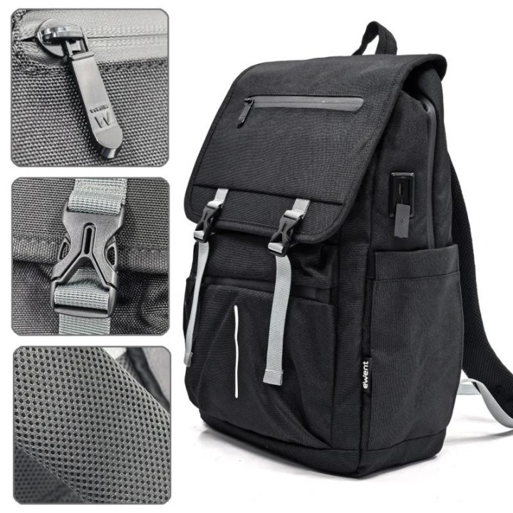 ewent ew2537 mochila 16.1 vintage