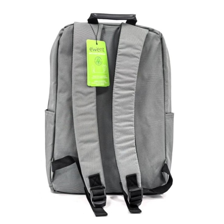 ewent ew2538 mochila 16.1 urban bussines gris