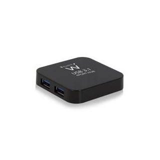 ewent hub usb ewent 4 puertos -  usb 3.1 gen 1