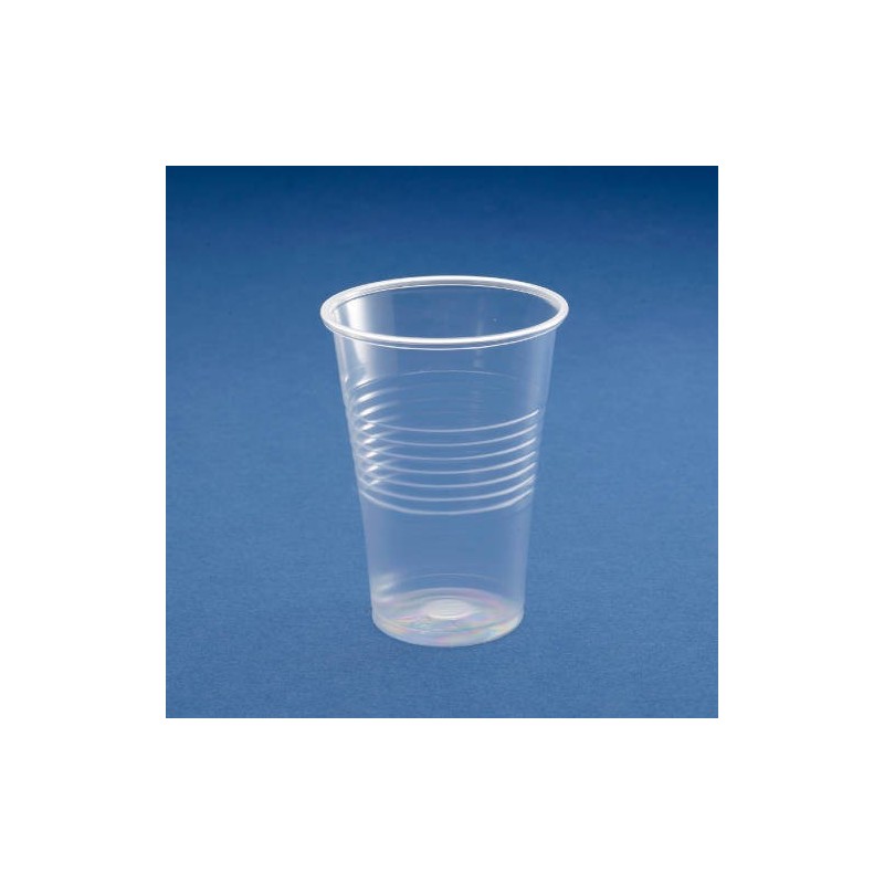 rio tinto paquete 100 vasos 220cc transparentes rio tinto cu036