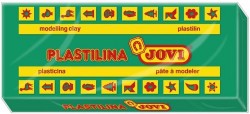 jovi caja 15 pastillas plastilina 150 g - verde oscuro jovi 7111