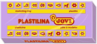 jovi caja 15 pastillas plastilina 150 g - lila jovi 7114