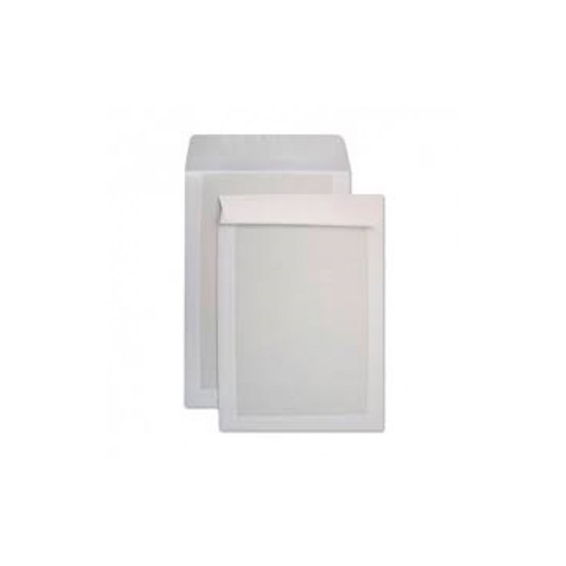 sam caja 125 bolsas din c4 (229x324) respaldo de carton 450 g. offset blanco 100 grs. cartosam respa