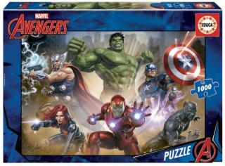 educa borras educa avengers puzzle rompecabezas 1000 pieza(s)