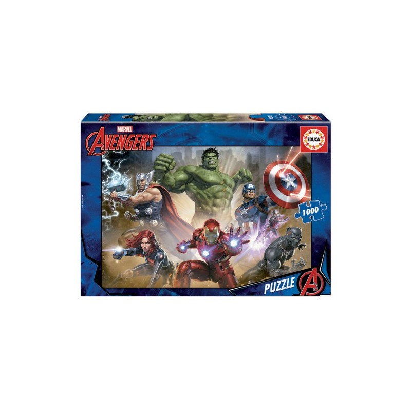 educa borras educa avengers puzzle rompecabezas 1000 pieza(s)