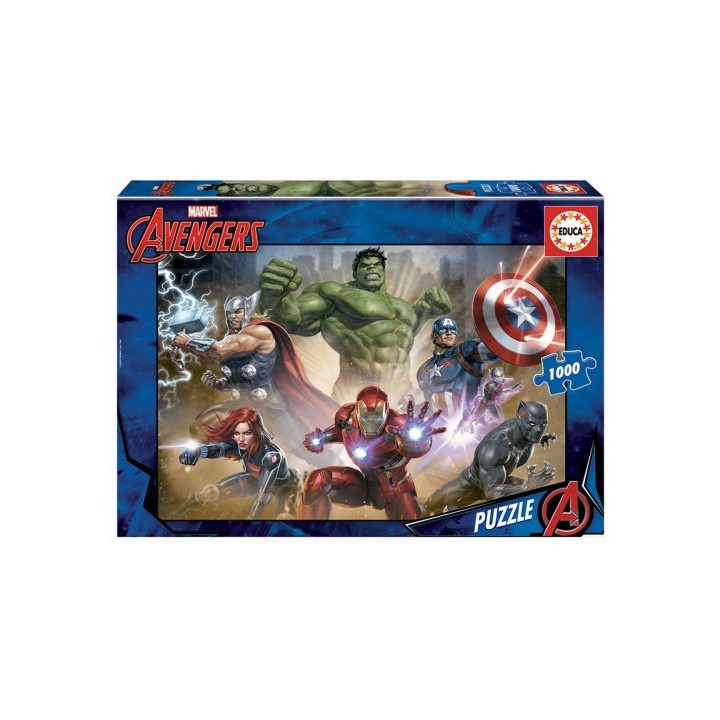 educa borras educa avengers puzzle rompecabezas 1000 pieza(s)