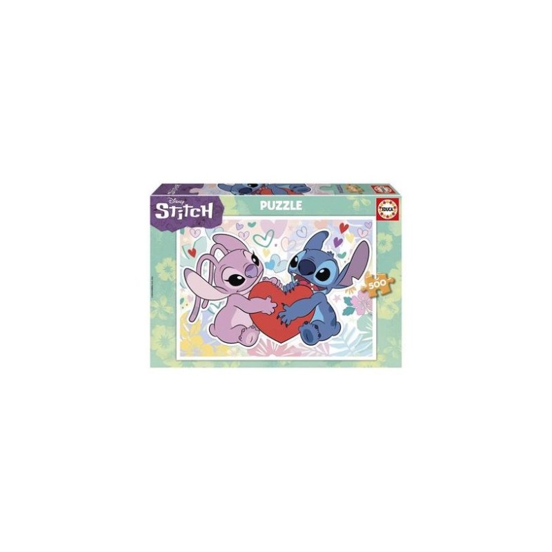 educa borras caja puzzle 500 disney stitch educa borras 19911