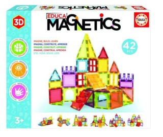 educa borras juego magnetics 42 pcs educa 20023 educa 20023