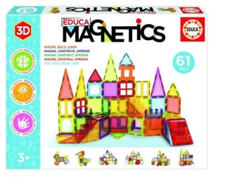 educa borras juego magnetics 61 pcs 20024 educa 20024