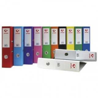 grafoplas archivador palanca 65 color verde folio lomo ancho 290x350x75 grafoplas 17279520  pack: 12