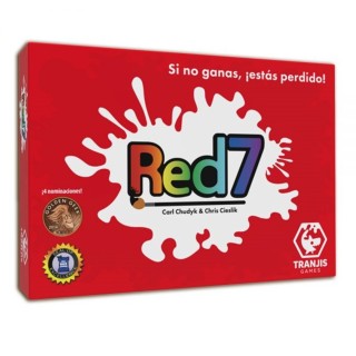 tranjis games sl juego de mesa red7