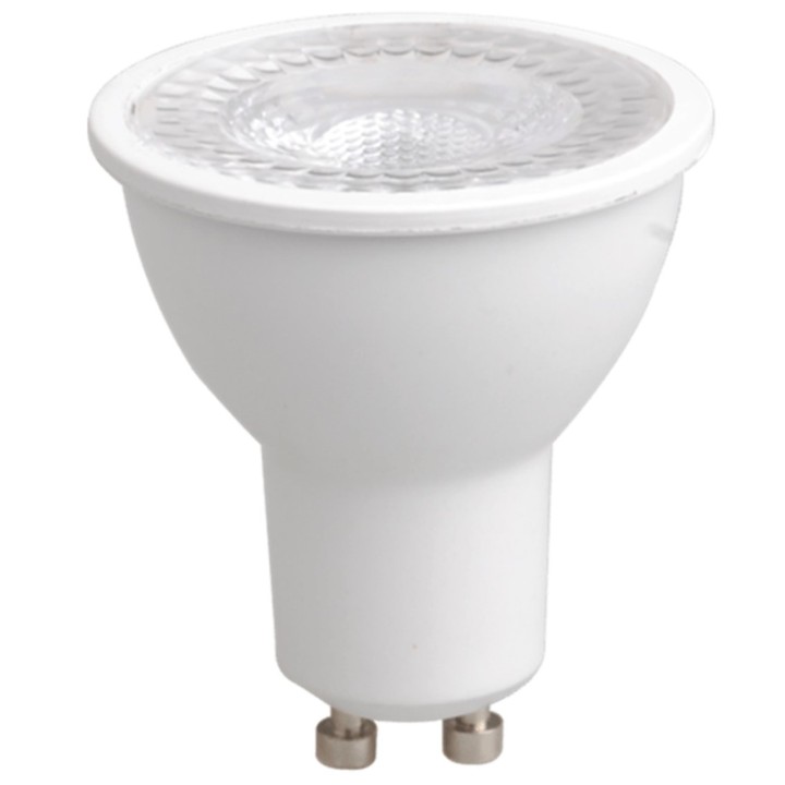 silver bombilla led regulable silver electronics dicroica 8w 50w -  gu10 -  5000k -  38o -  600 lm -