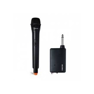 fonestar sistem microfono inalambrico fonestar ik - 163 -  174 a 194 mhz -  conexion directa al ampl