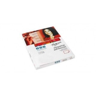 fabrisa caja 100 hojas etiquetas adhesivas ilc blanca 105x74,1 fabrisa 15319