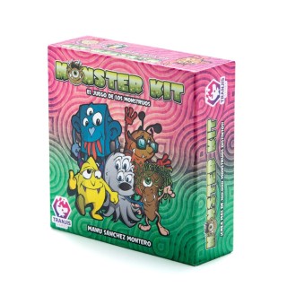 tranjis games sl juego de mesa monster kit