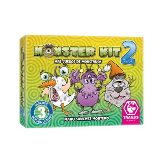 tranjis games sl juego de mesa monster kit 2 edad recomendada 3 anos