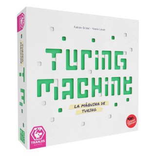 tranjis games sl juego de mesa turing machine