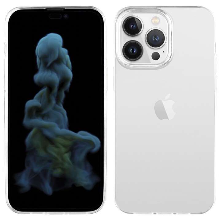 myway carcasa myway para apple iphone 14 pro max transparente