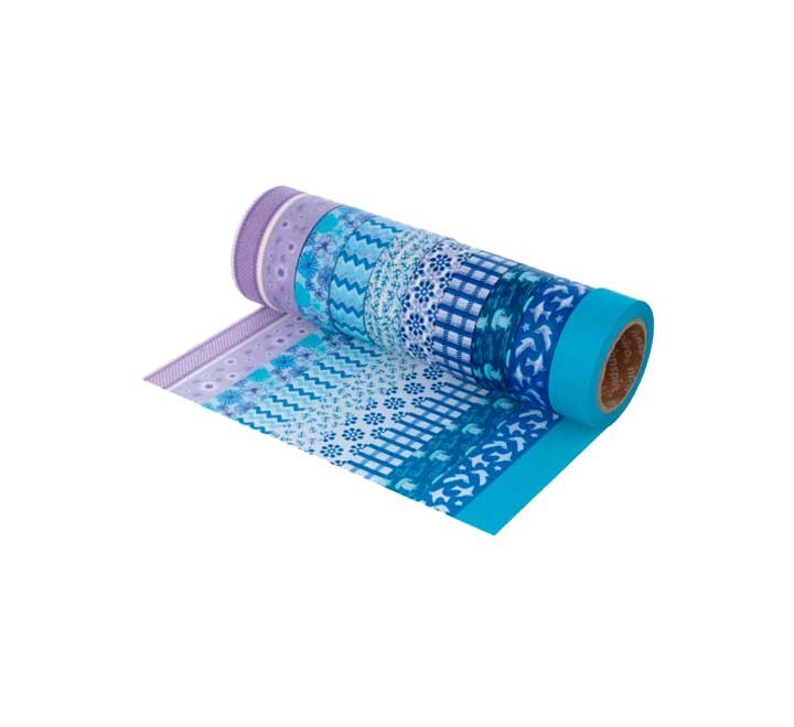 set 10 cinta washi tape innspiro ultramar stdo