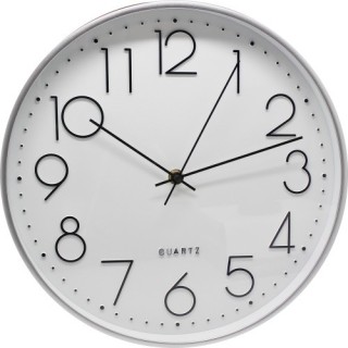 poessa reloj de oficina color blanco 30 cm.329868