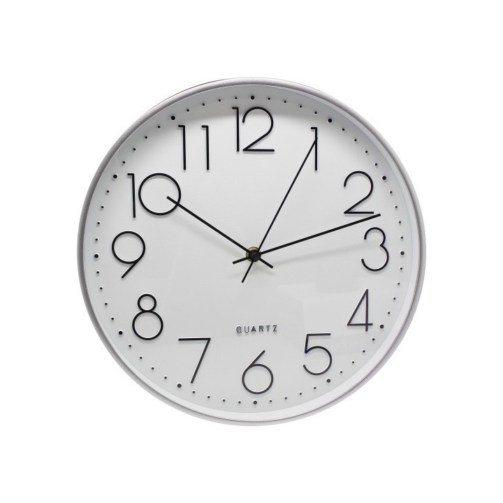 poessa reloj de oficina color blanco 30 cm.329868